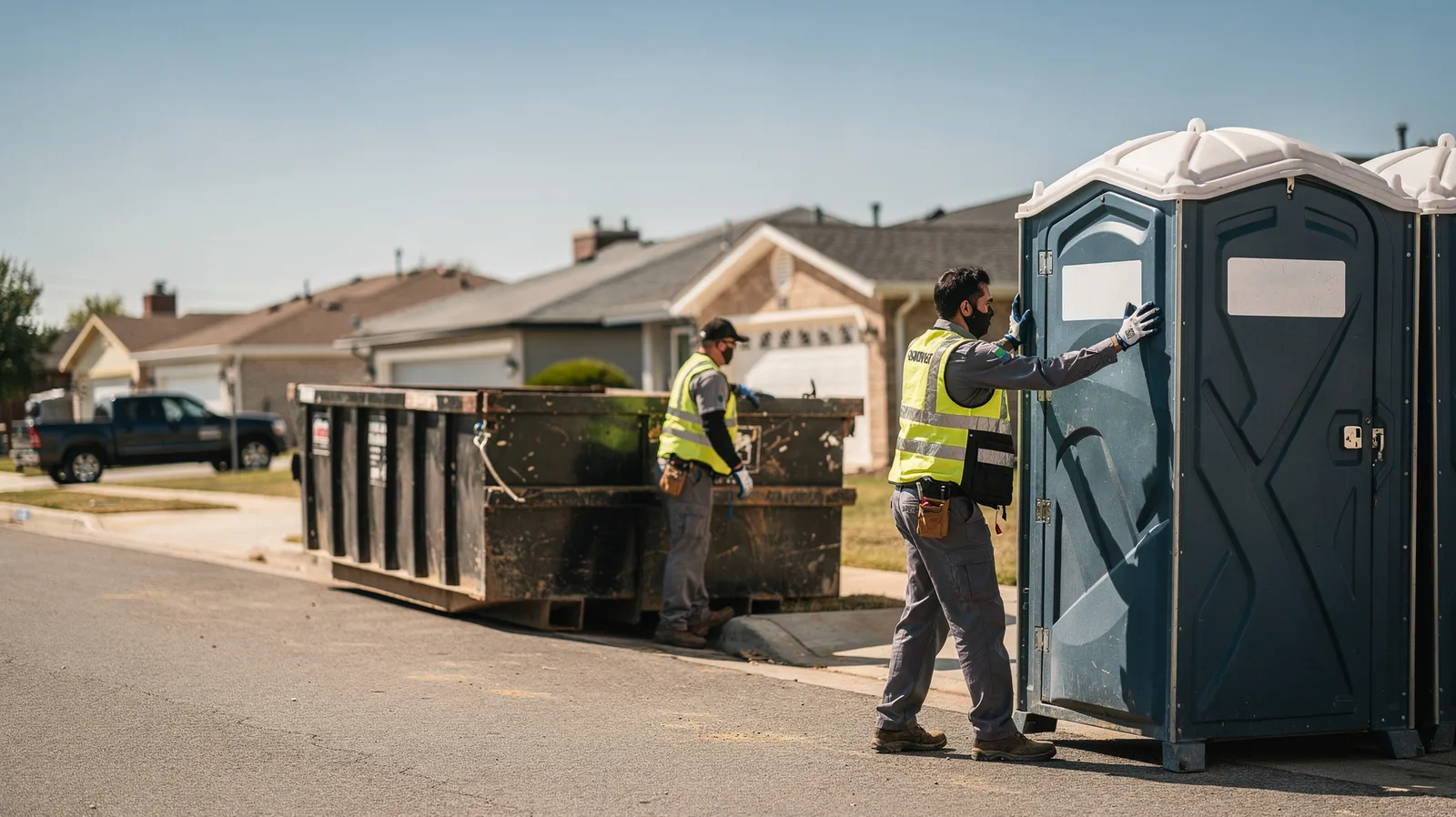 Porta Potty Rental in Bristol, WI near me